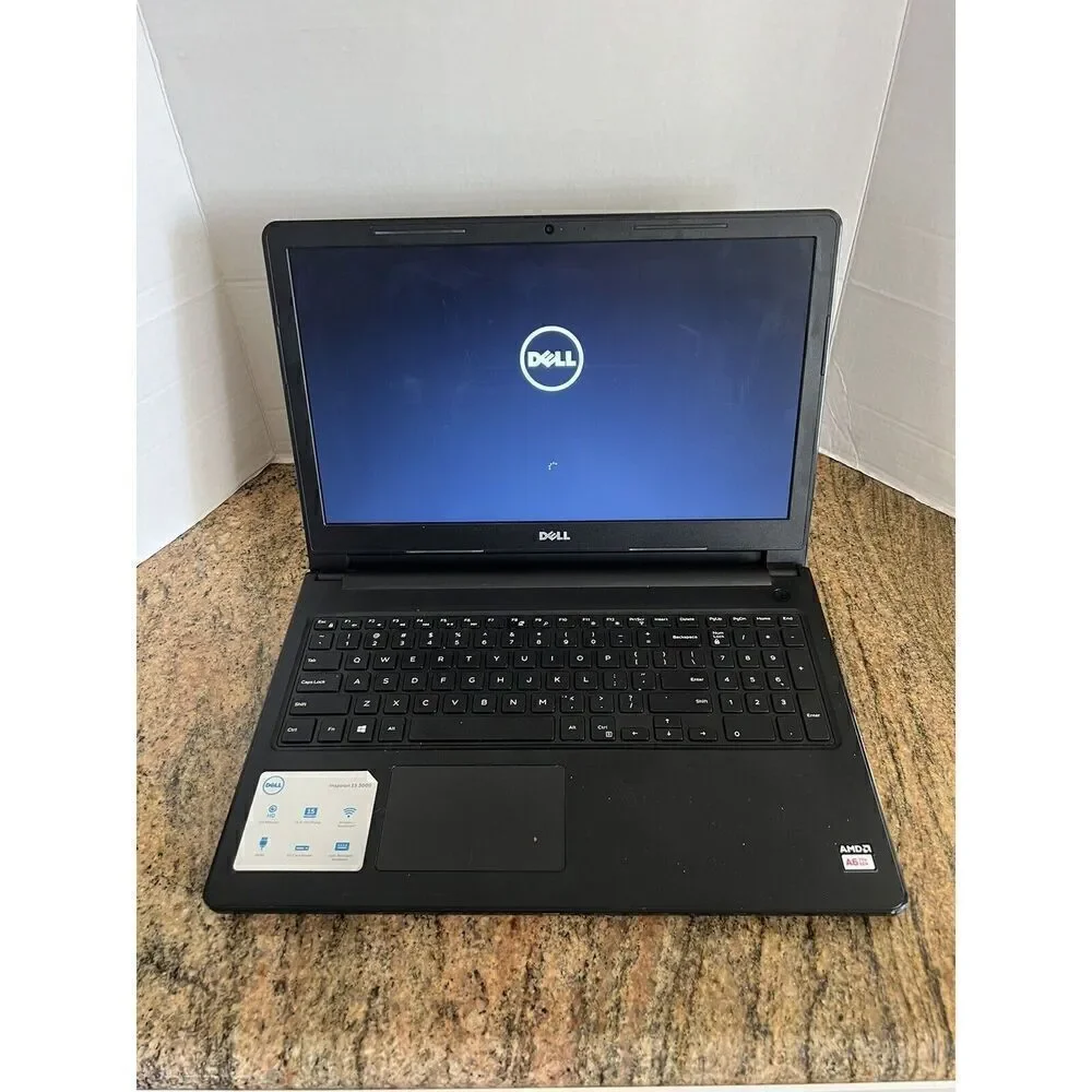 DELL INSPIRON 15 3000 AMD A6-9200U R4 4GB RAM NO HD